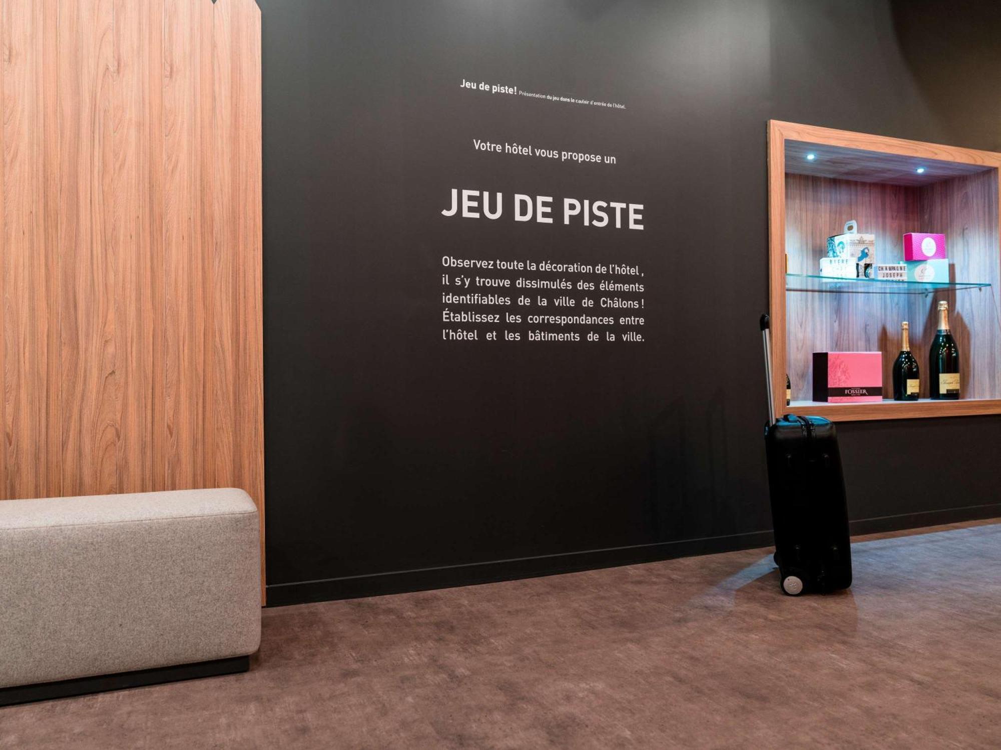 Ibis Styles Chalons En Champagne Centre Hotel Kültér fotó