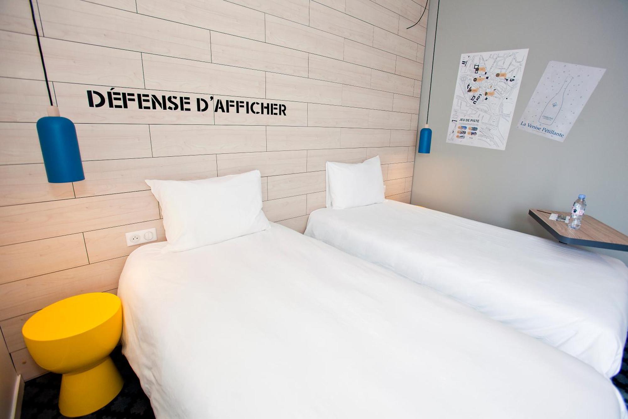 Ibis Styles Chalons En Champagne Centre Hotel Kültér fotó