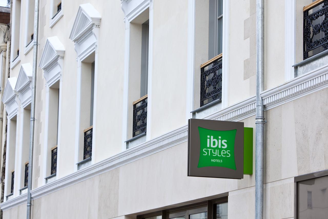 Ibis Styles Chalons En Champagne Centre Hotel Kültér fotó